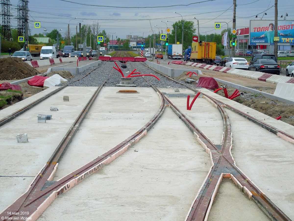 Saint-Pétersbourg — Terminal stations; Saint-Pétersbourg — Track repairs