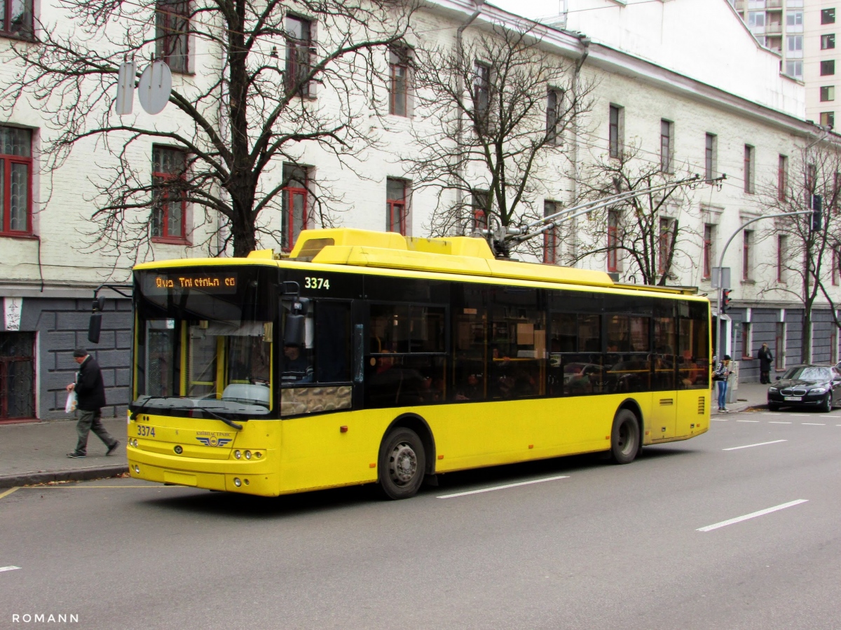Киев, Богдан Т70110 № 3374