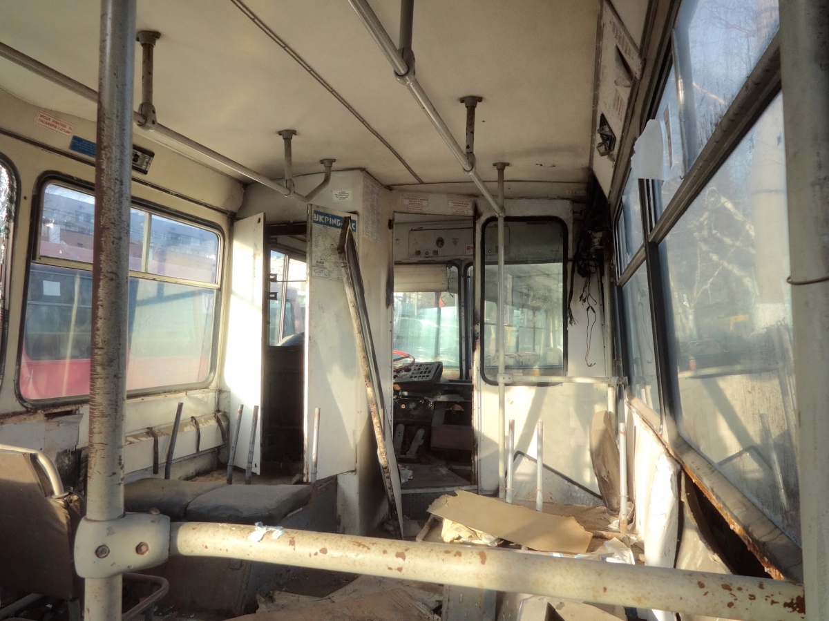 Львов, ЛАЗ-52522 № 033