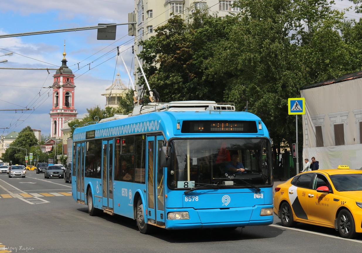 Москва, БКМ 321 № 8578