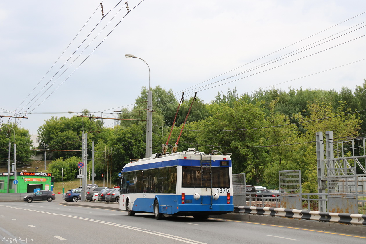 Москва, БКМ 321 № 1875