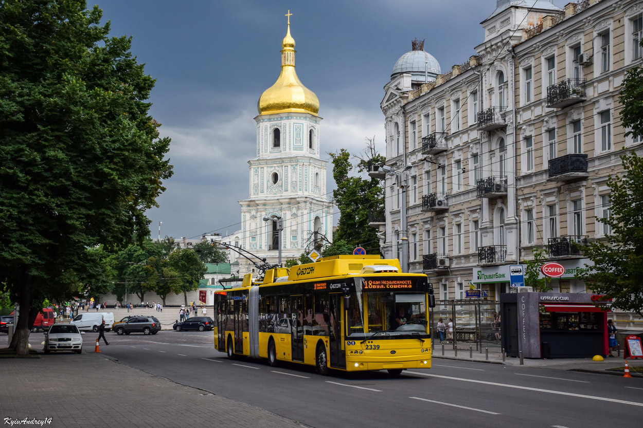 Киев, Богдан Т90117 № 2339