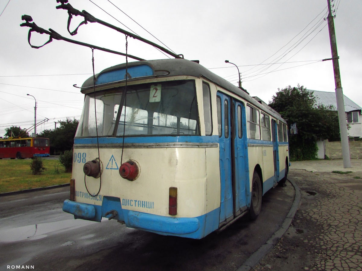Rivne, Škoda 9TrH29 Br. 098
