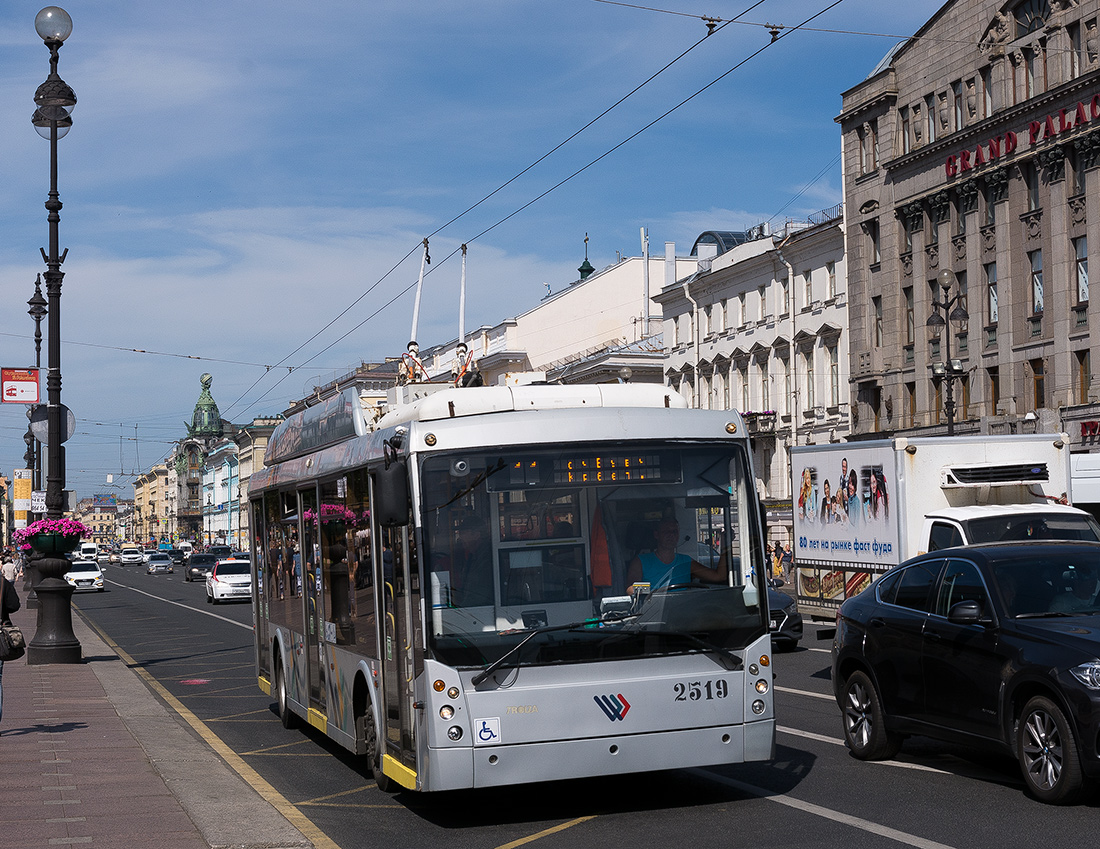 Санкт-Петербург, Тролза-5265.00 «Мегаполис» № 2519