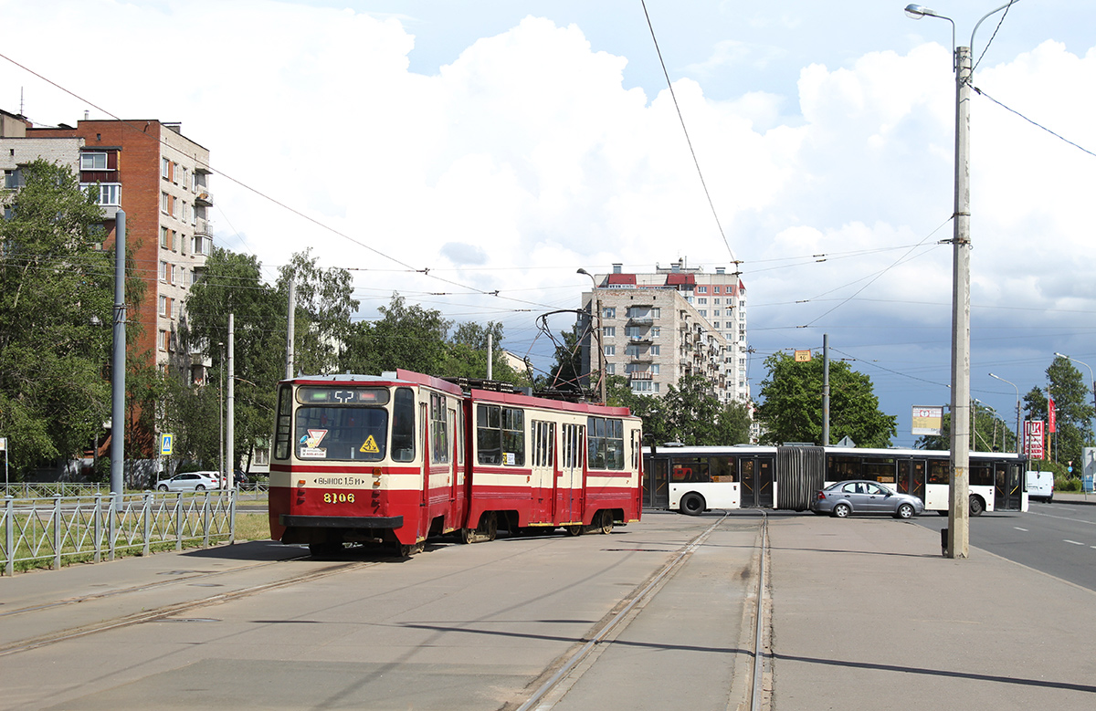 Санкт-Петербург, 71-147К (ЛВС-97К) № 8106
