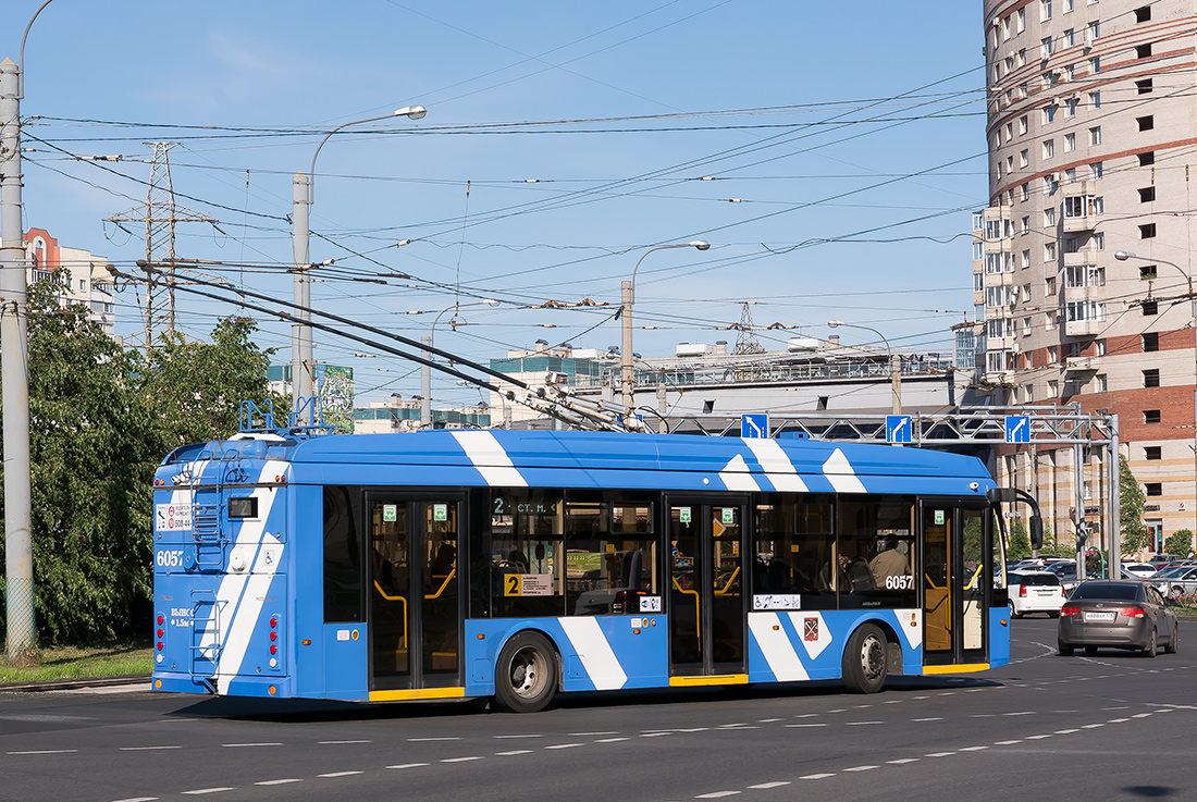 Санкт-Петербург, Тролза-5265.08 «Мегаполис» № 6057