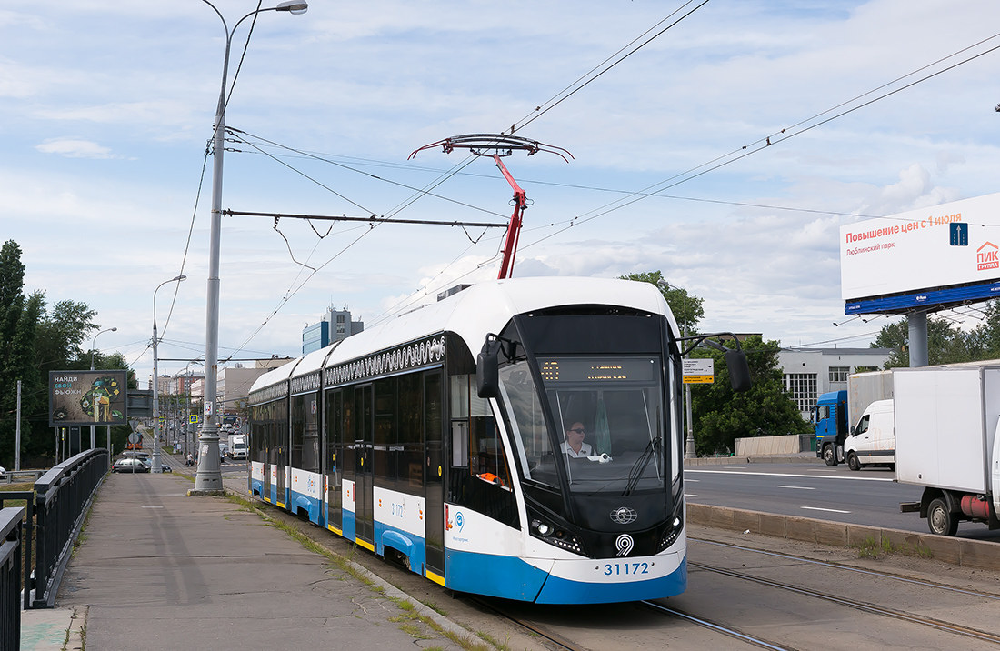 Москва, 71-931М «Витязь-М» № 31172