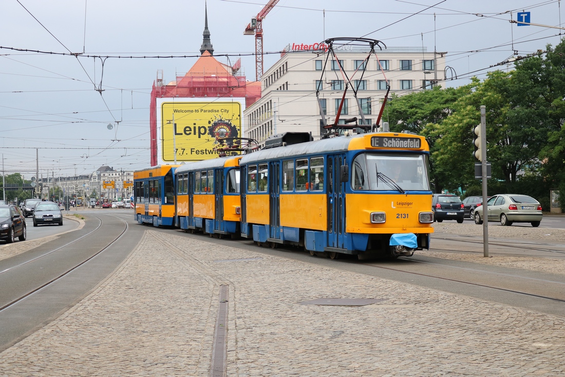 Lipsk, Tatra T4D-M1 Nr 2131 Lipsk, Tatra T4D-M1 Nr 2131