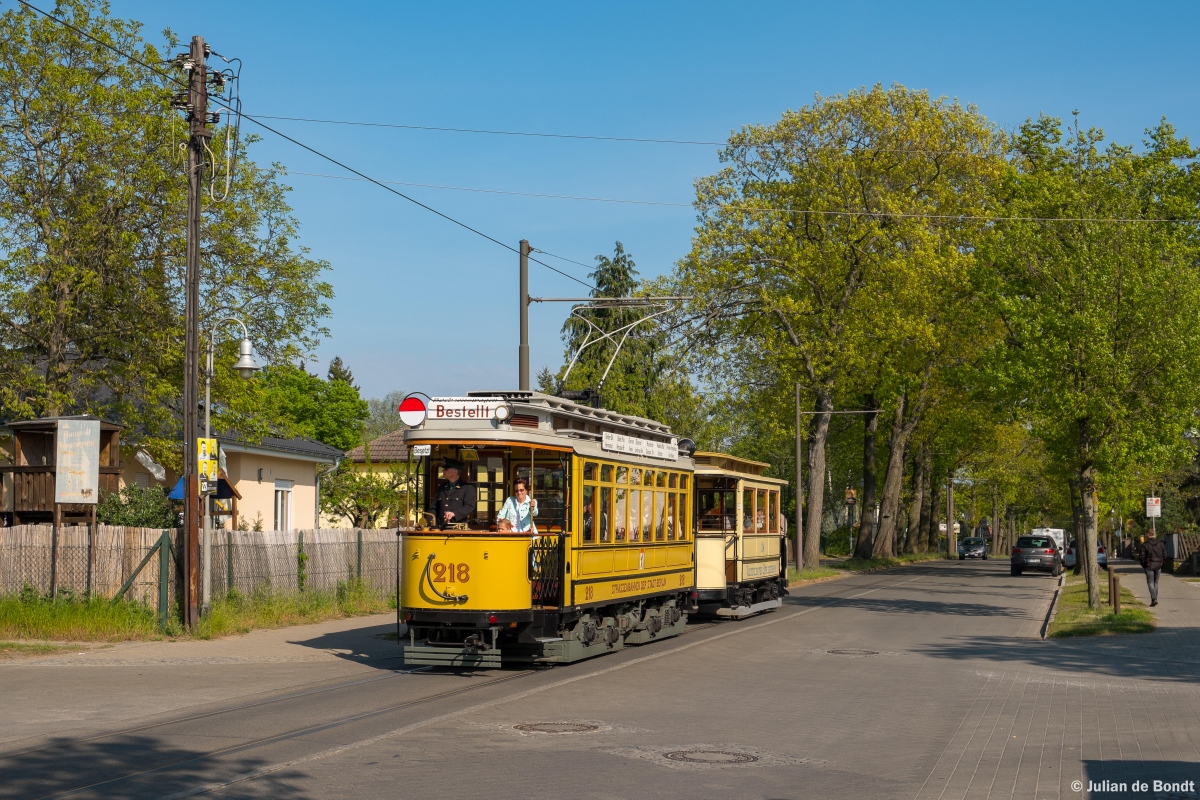 Вольтерсдорф, Falkenried TDS 08/24 № 218
