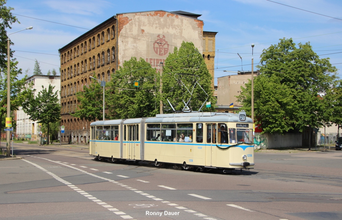 Лейпциг, Gotha G4-65 № 1206