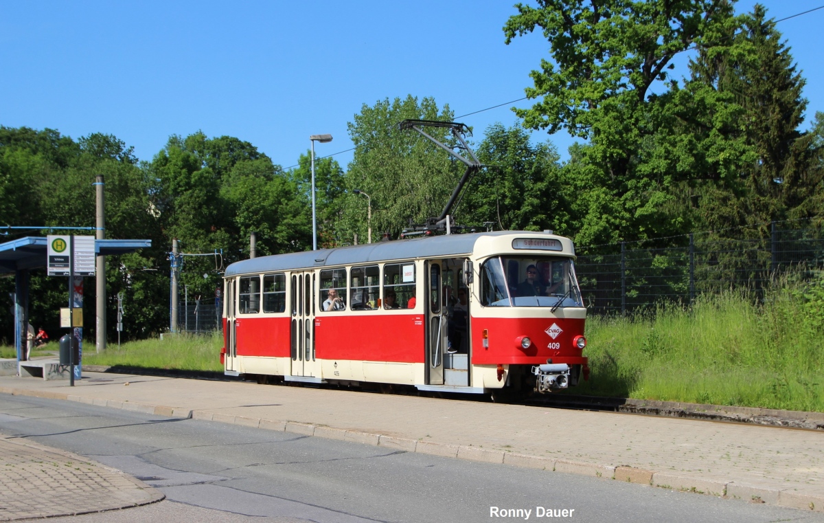 Chemnitz, Tatra T3D — 409