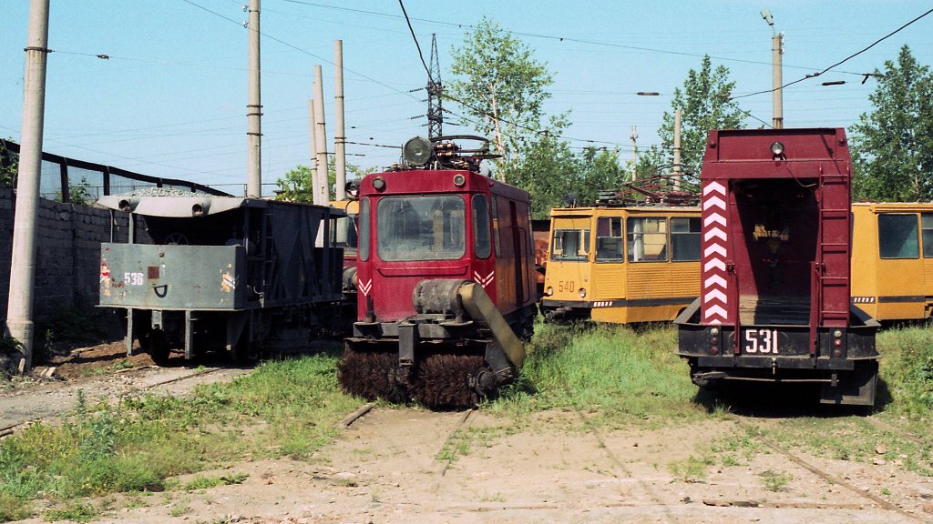 Челябинск, ТК1-1 № 536; Челябинск, ТК-28 № 531 Челябинск, ТК1-1 № 536; Челябинск, ТК-28 № 531