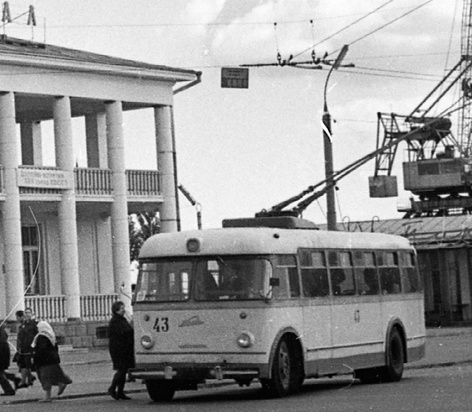 Черкассы, Киев-4 № 43; Черкассы — Исторические фотографии (до 2000г.)