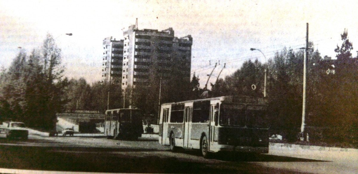 Душанбе, ЗиУ-682В № 1094; Душанбе — Исторические фотографии — Душанбе