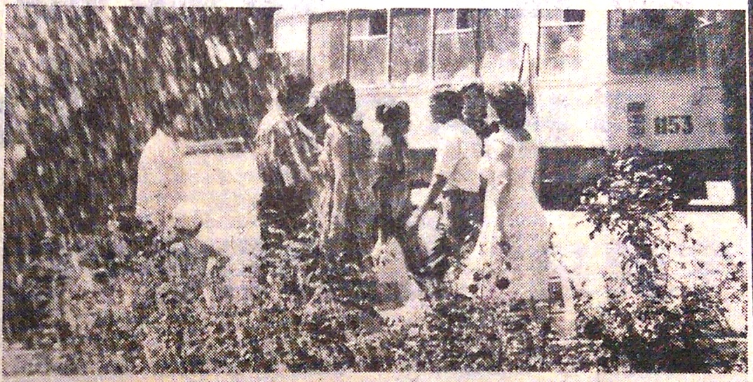 Душанбе, ЗиУ-682В № 1153; Душанбе — Исторические фотографии — Душанбе