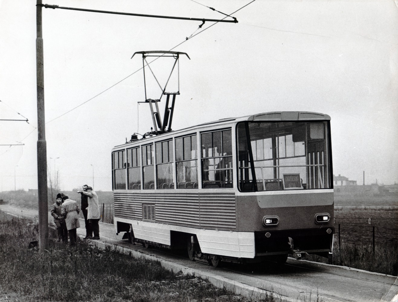 Прага, Tatra T5 № 8000