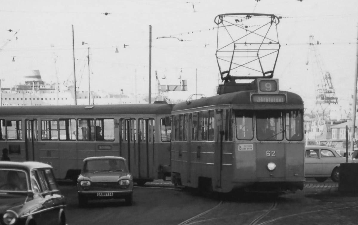 Гётеборг, Hägglund M23 № 62; Гётеборг, Hägglund S27 № 413; Гётеборг — Старые фотографии