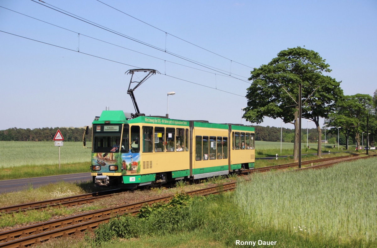 Шёнайхе – Рюдерсдорф, Tatra KTNF6 № 28