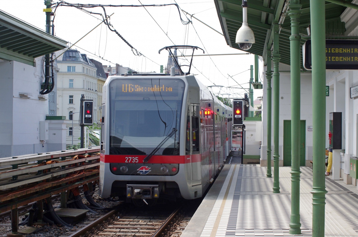 Вена, Bombardier Type T1 № 2735