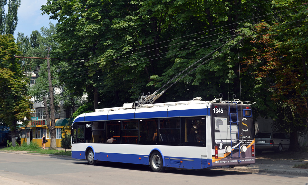 Кишинёв, RTEC 62321M2 № 1345