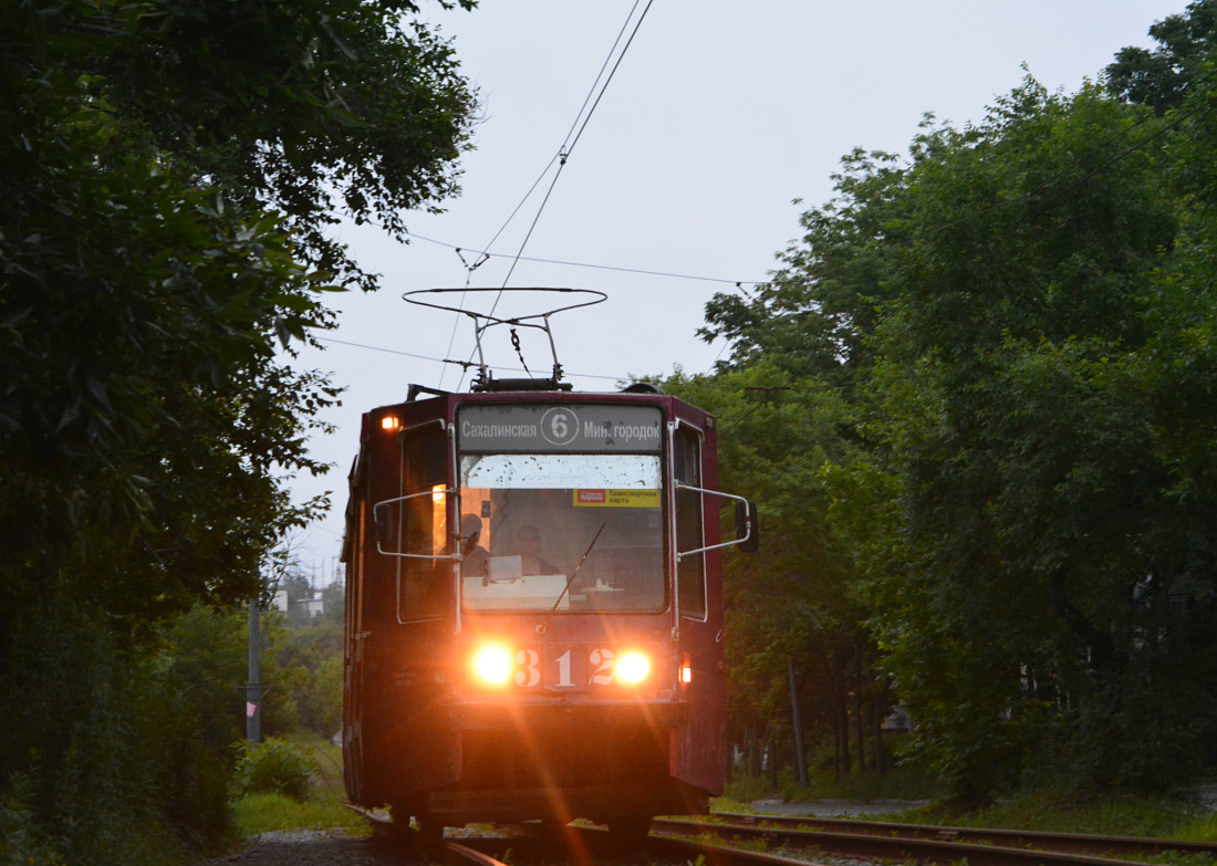 Владивосток, 71-608К № 312