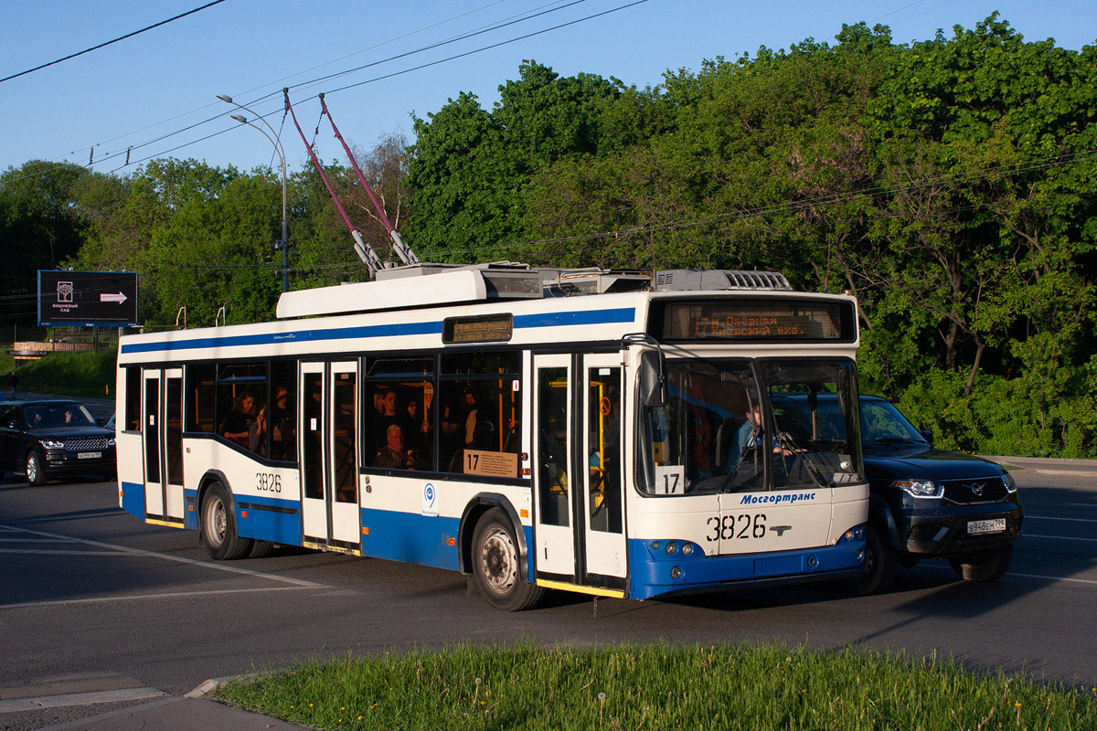 Moszkva, SVARZ-MAZ-6235.00 — 3826