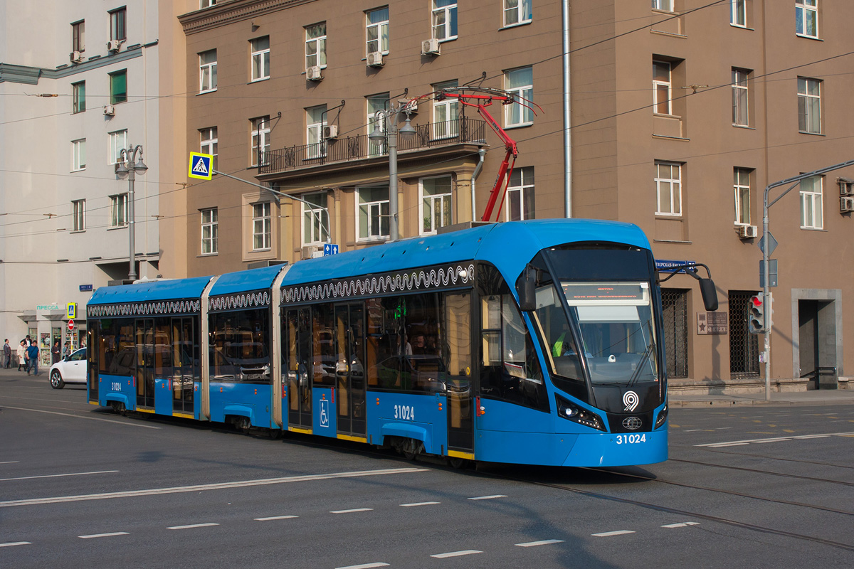 Москва, 71-931М «Витязь-М» № 31024