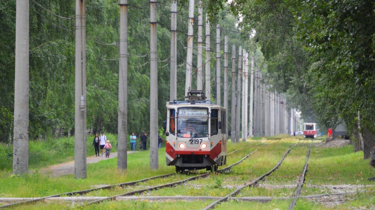 Новосибирск, 71-608КМ № 2197