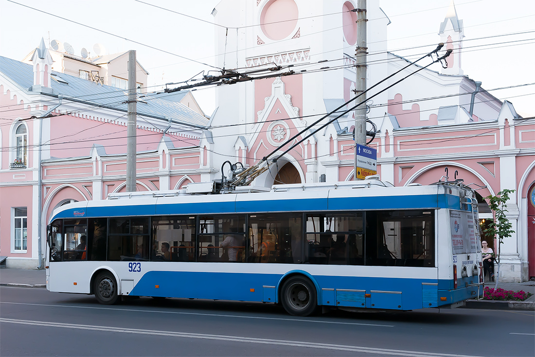Самара, Stadler 321 № 923