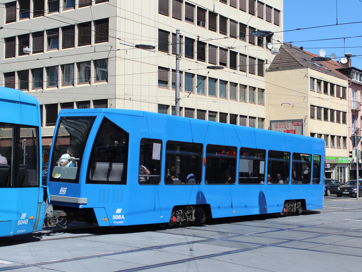 Кассель, Bombardier 4NBWE № 508