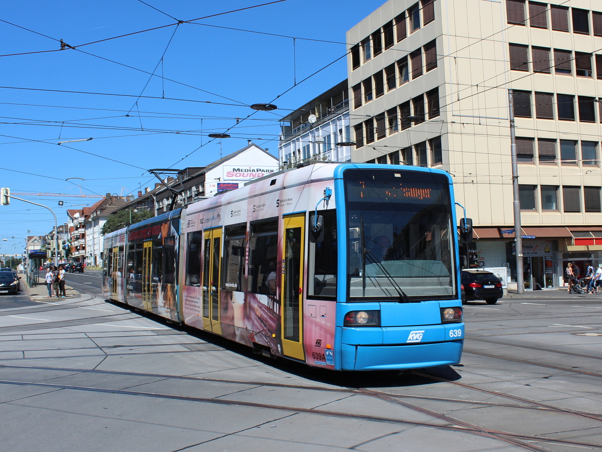 Кассель, Bombardier 8ZNGTW № 639