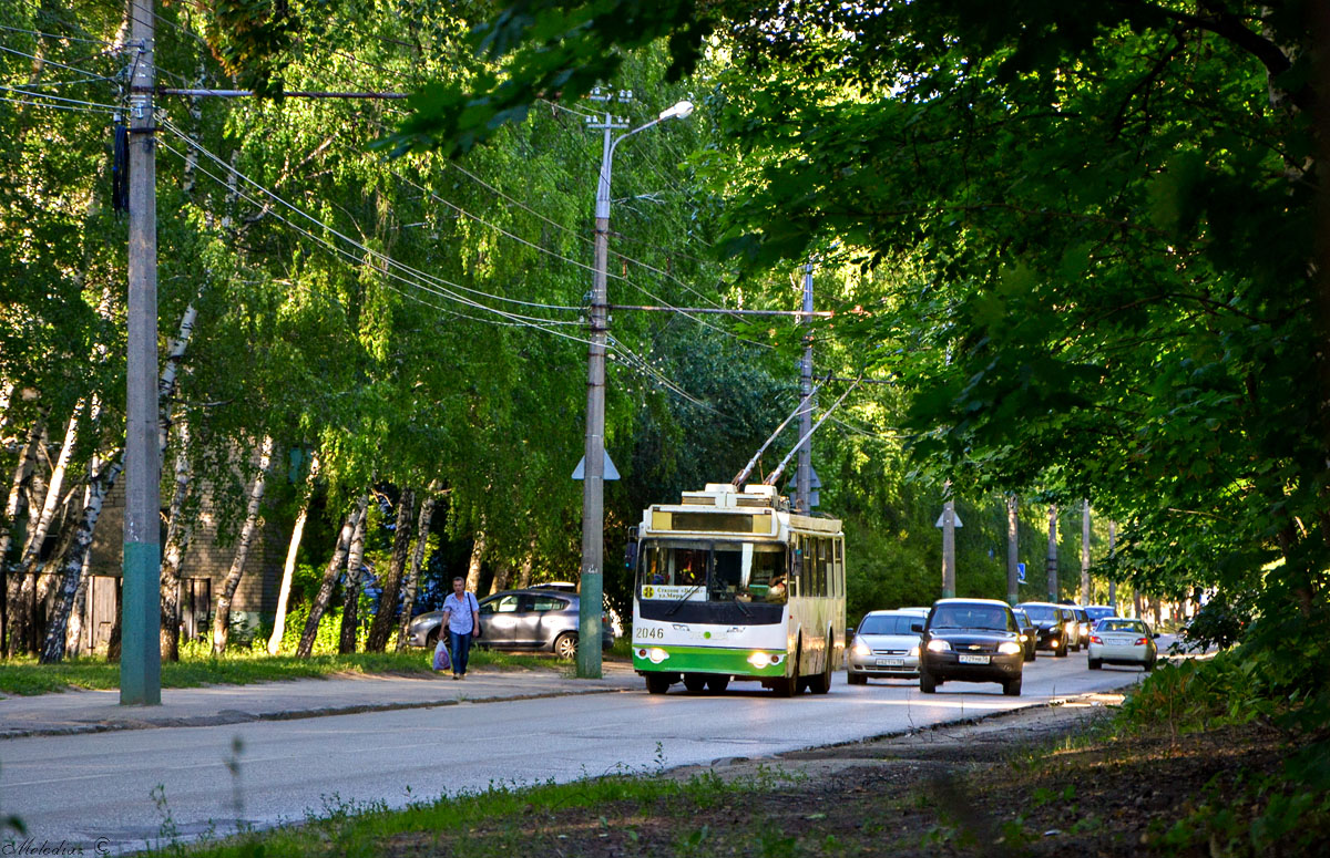Пенза, ЗиУ-682Г-016.02 № 2046