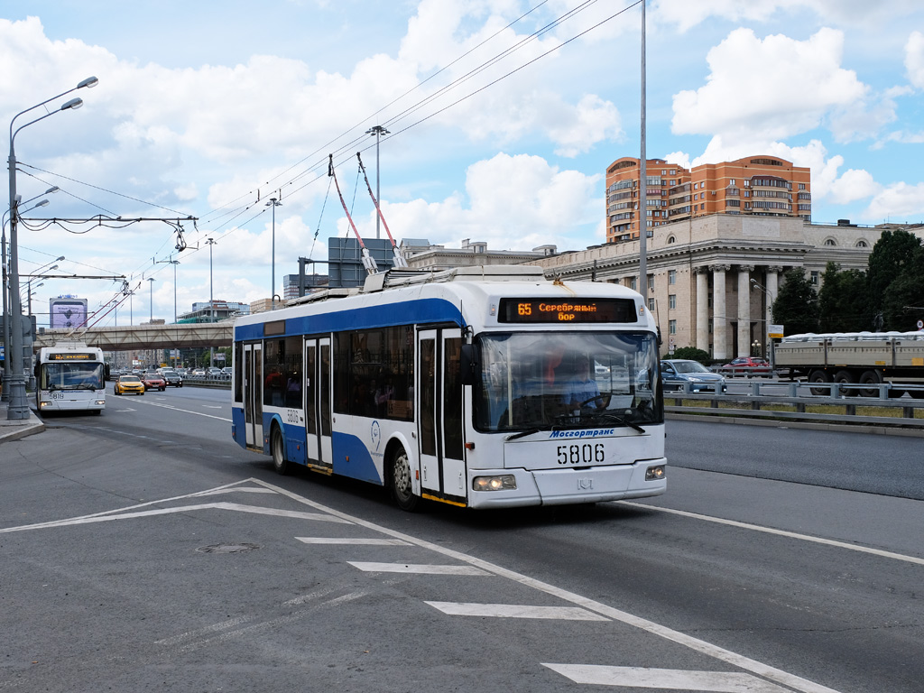 Москва, СВАРЗ-6235.01 (БКМ 32100М) № 5806