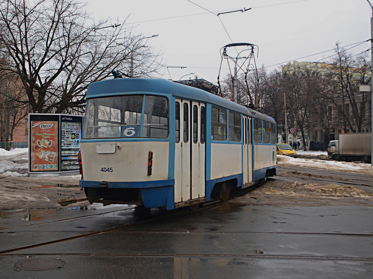 Харьков, Tatra T3A № 4045
