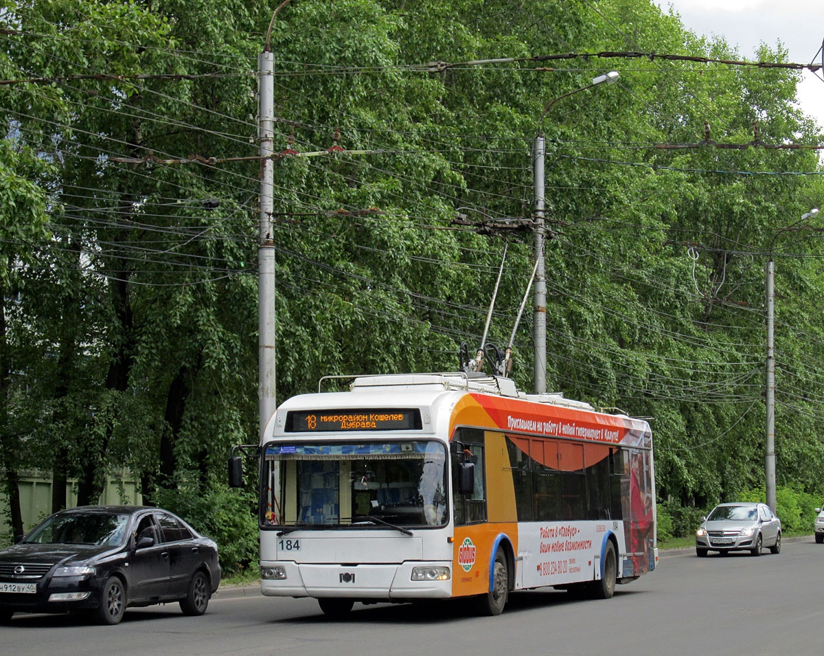 Калуга, БКМ 321 № 184