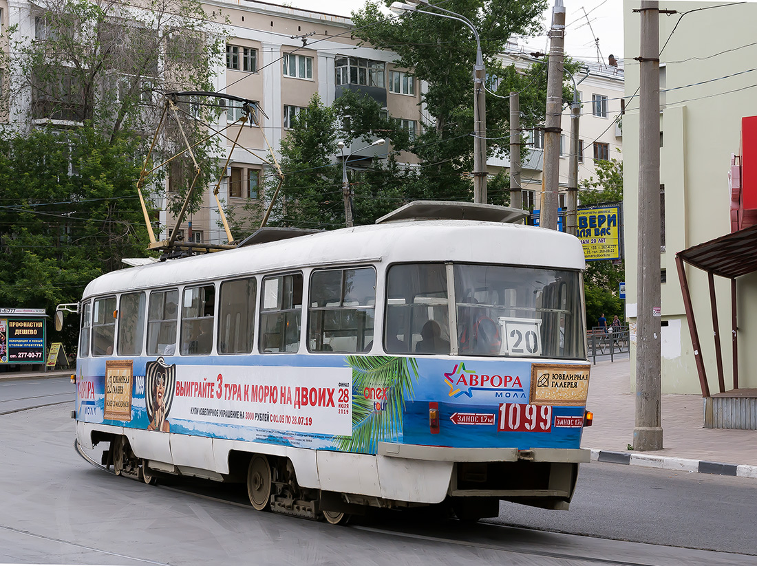 Samara, Tatra T3SU (2-door) Br. 1099