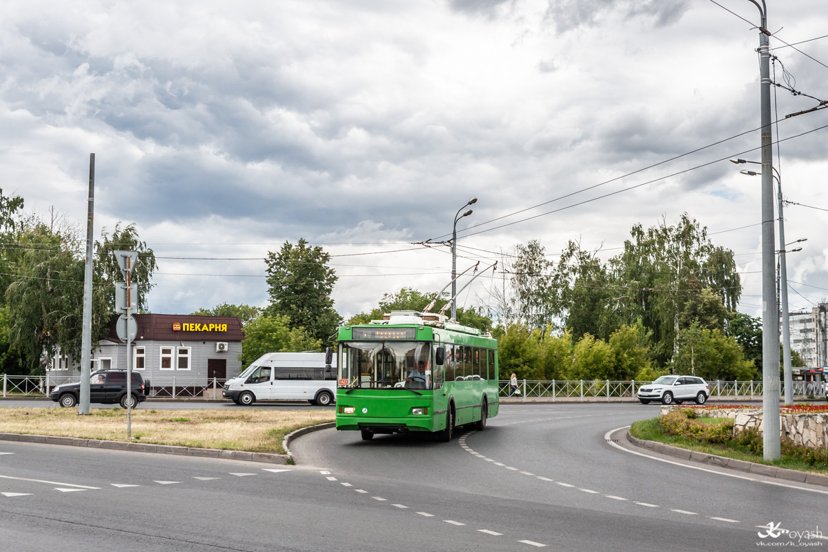 Казань, Тролза-5275.03 «Оптима» № 1423