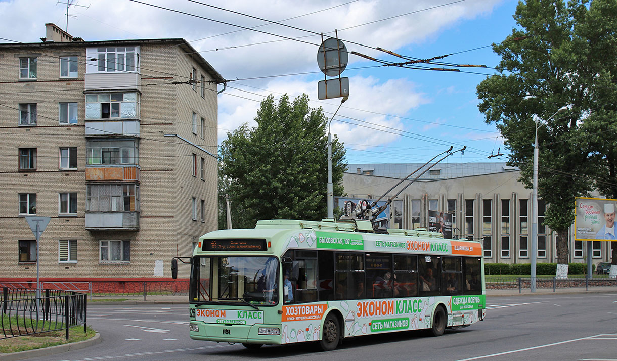Гомель, БКМ 321 № 1826 Гомель, БКМ 321 № 1826