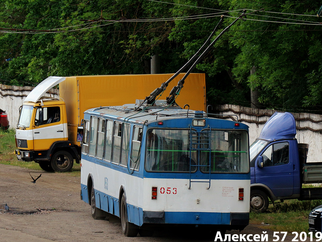 Орёл, ЗиУ-682Г-016  [Г0М] № 053