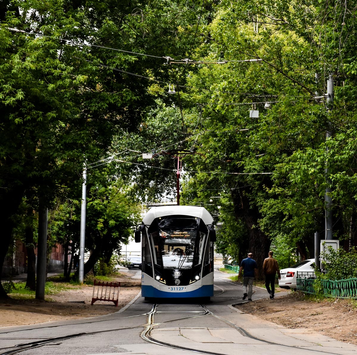 Москва, 71-931М «Витязь-М» № 31127