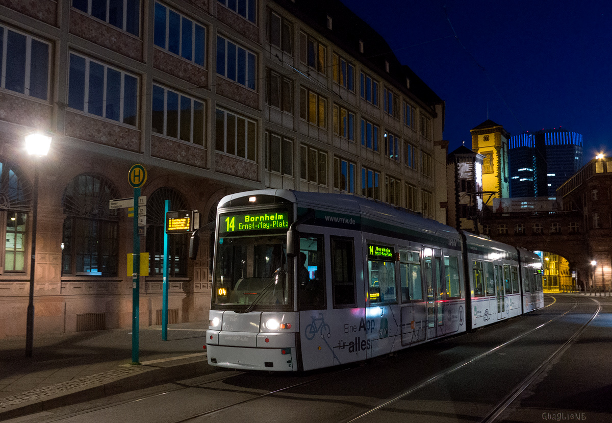 Франкфурт-на-Майне, Bombardier Flexity Classic № 227