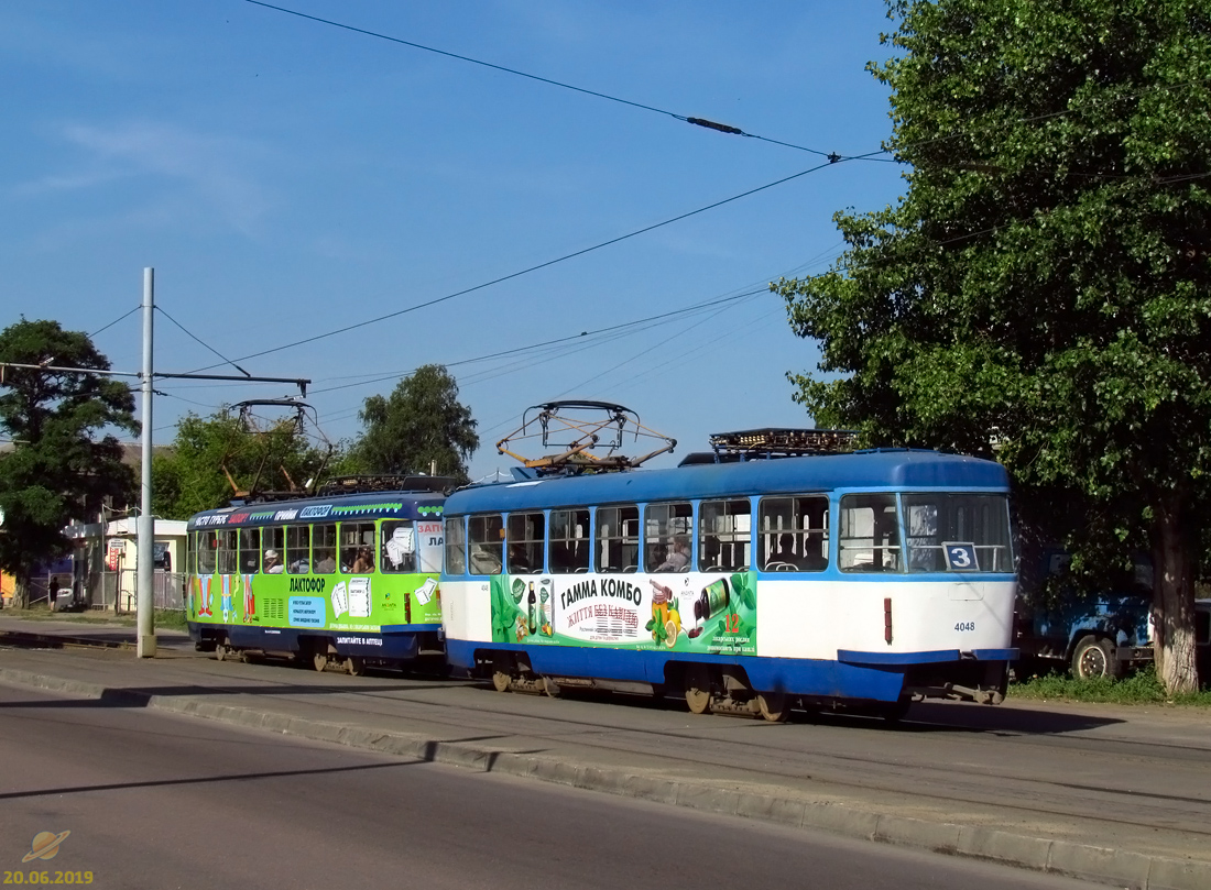 Харьков, Tatra T3A № 4048