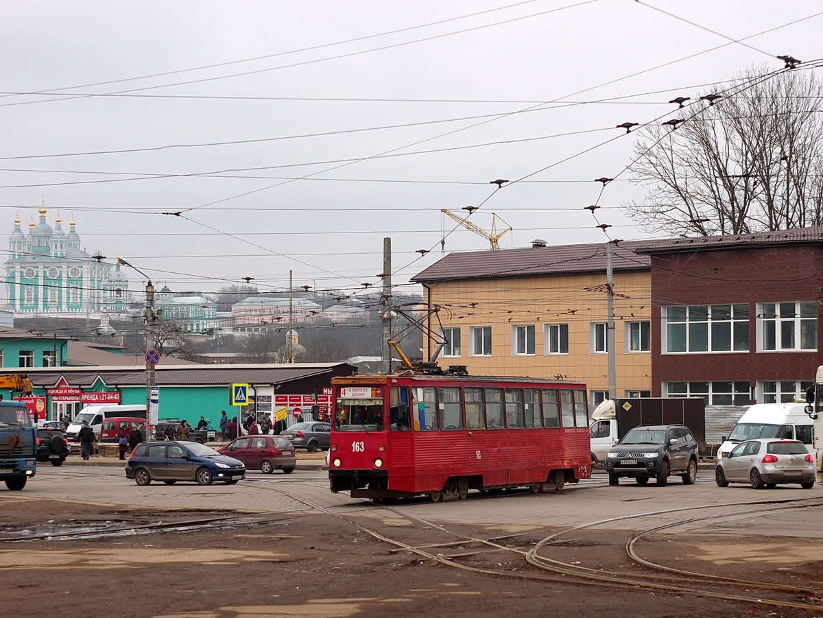 Смоленск, 71-605 (КТМ-5М3) № 163