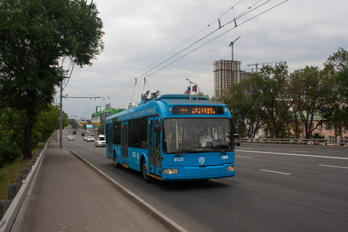 Москва, БКМ 321 № 8520