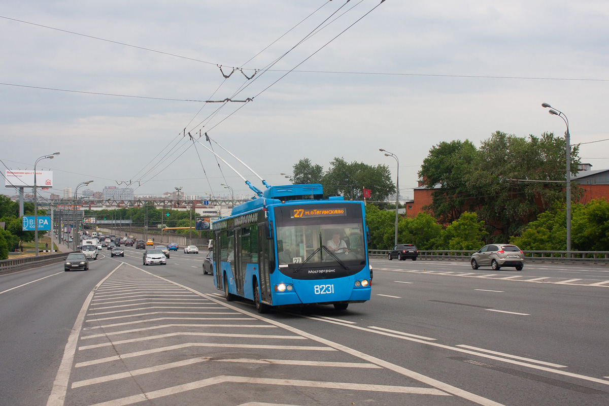 Москва, ВМЗ-5298.01 «Авангард» № 8231