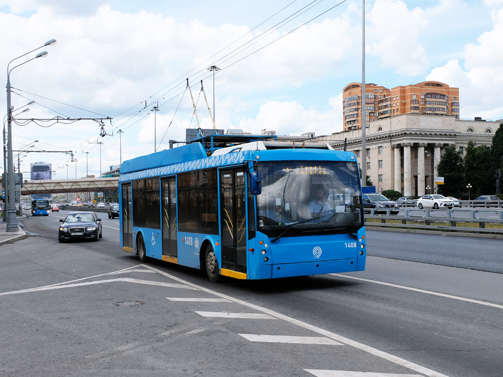 Москва, Тролза-5265.00 «Мегаполис» № 1408