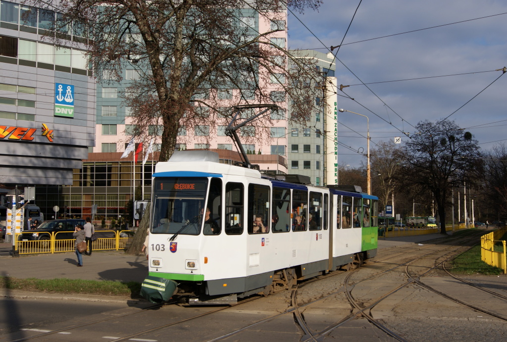 Щецин, Tatra KT4DtM № 103