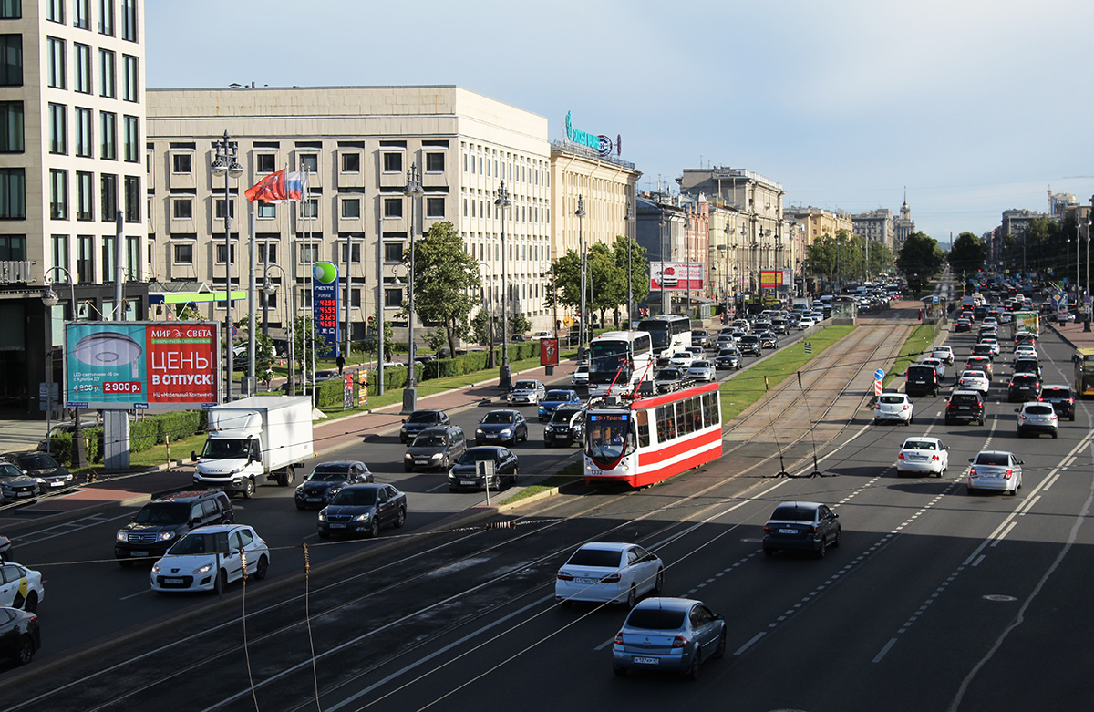 Saint-Petersburg — Tram lines and infrastructure