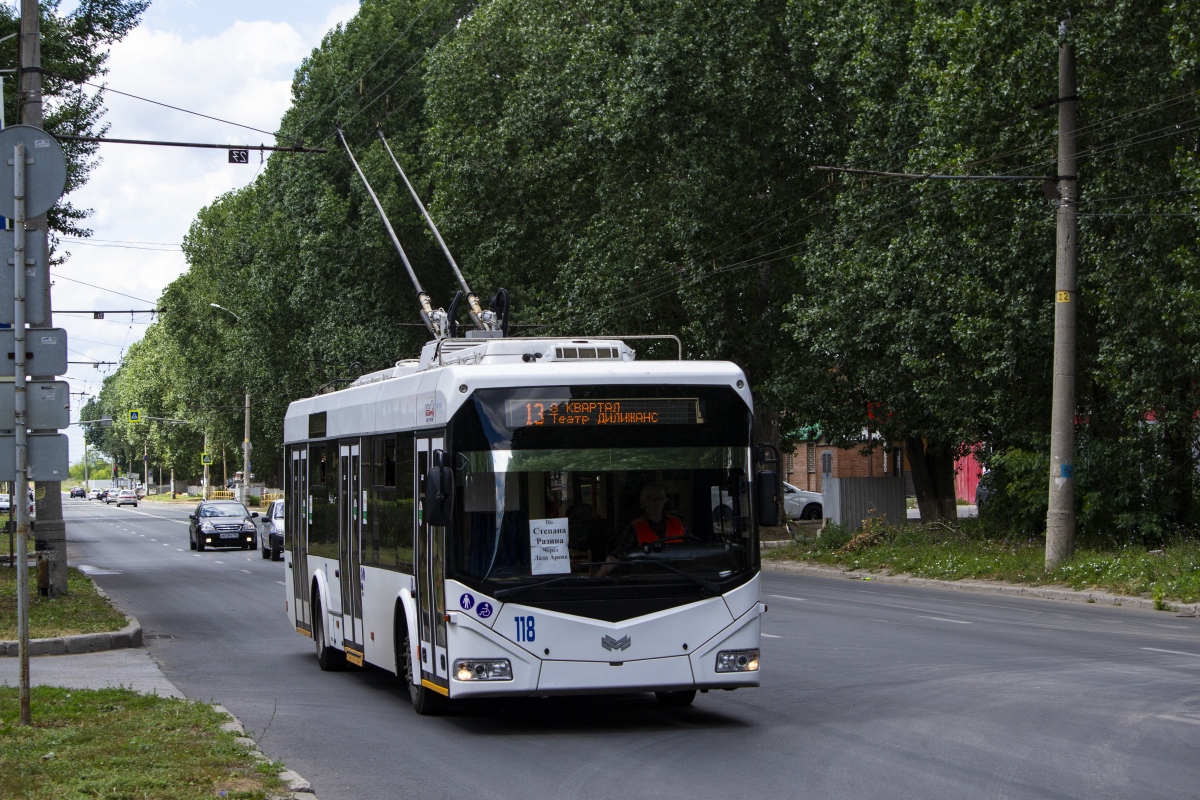 Тольятти, БКМ 321 № 118