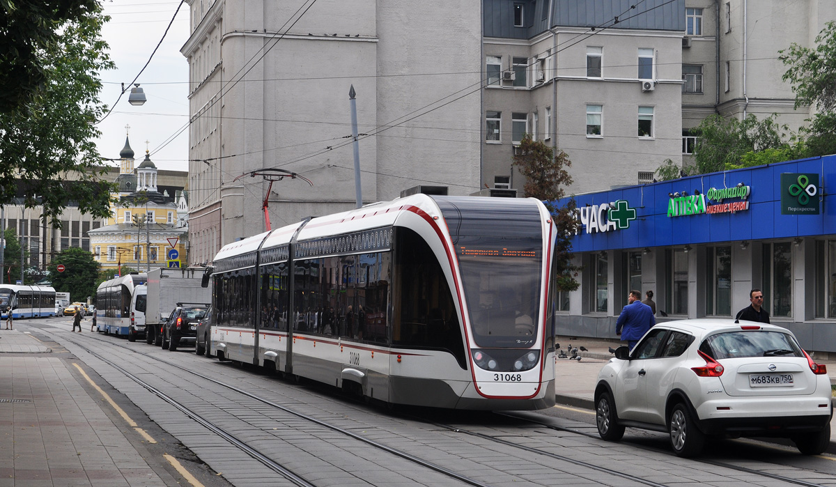 Москва, 71-931М «Витязь-М» № 31068